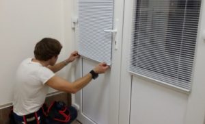 Установка рулонных жалюзи в Иваново